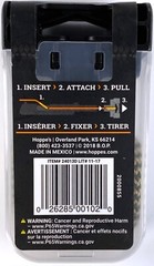 HOPPE’S 6.5mm, .247-.264 cal Rifle BORESNAKE DEN Cleaning Kit – 24013D