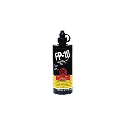 Shooter’s Choice FP-10 Lubricant Elite 4OZ SQZ BTL (FPL04)