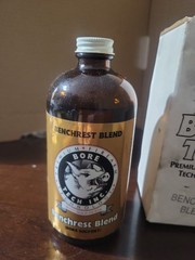 Bore Tech Inc. Benchrest Blend Premium Solvent Large 16oz NOS, Glass Bottle