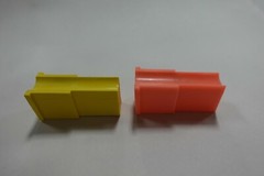 M-1 Garand 1 shot Magazine Block for Rifle Range in Yellow or Pink