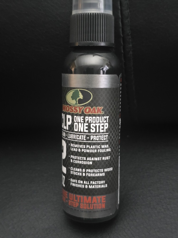 Mossy Oak Gun Oil, CLP Cleaner, Lubricant & Protectant 2oz