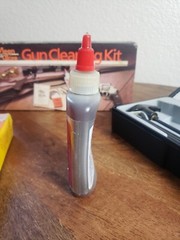 Vintage Kleen Bore Gun Cleaning Kit 38/357/9 mm Model PK-210 Hoppe’s Gun Grease