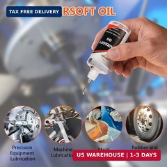 4.4 oz Airsoft Oil lubricating with Needle Oiler Pure Silicone Lubricant Airsoft