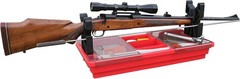 Portable Rifle/Shotgun Maintenance & Gun Cleaning Center for Gun Cleaning Red