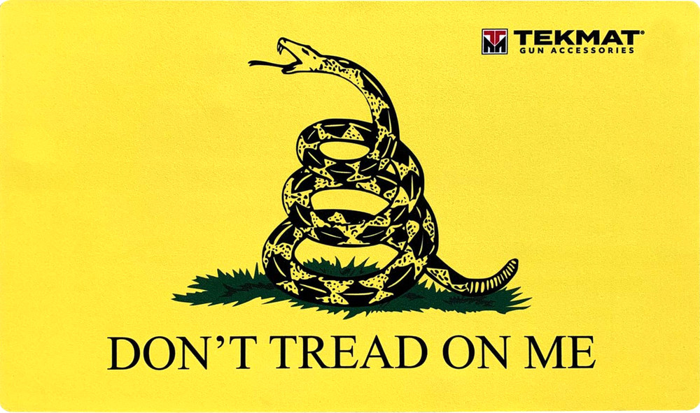 TekMat Handgun Cleaning Mat Gadsden Flag