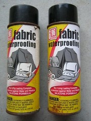G96 FABRIC WATERPROOFING, 7.8 FL. OZ. CAN LONG LASTING SILICONE FORMULA LOT OF 2