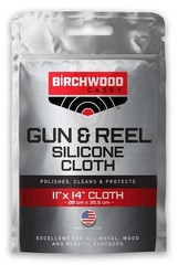Birchwood Casey Gun & Reel Silicone Cloth 11″ x 14″ For Metal & Wood – 30001