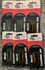 6- KleenBore 220-225/243-250/6mm Brass Jags