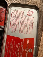 Vintage Sears Roebuck and Co Rifle Cleaning Kit No. 2145 for 30 Caliber Rifle