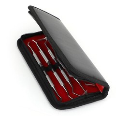 9X Gun Cleaning Kit For Rifle Pistol Handgun Shotgun Cleaning Set Gun Brush UE