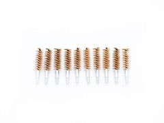 10 Pack- .40 Cal/10MM Phosphor Bronze Bore Brushes for Gun Cleaning