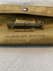 M16A1 RIFLE CLEANING KIT