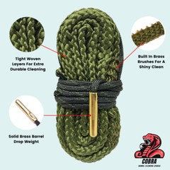 9MM Cal Cost-Effective Solution Save Time And Money On Expensive Cleaning Kits