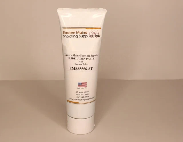 Slide Lube® Paste / 4 OZ. SQUEEZE TUBE / EMSS5556-ST