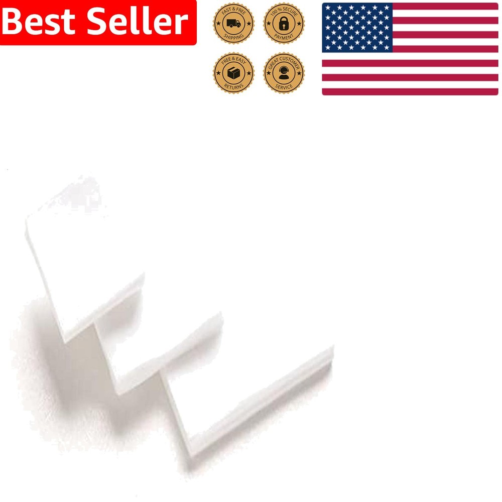 No. 9 Cleaning Patches Small Bore 16/12 Gauge 25 Pack Ultra Absorbent Pre-Cut