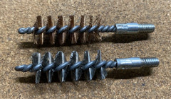 .45 ACP Bore Brush Set, One Each Bronze and Steel, 8-32 Threads