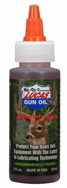 Lucas Oil Gun Oil 2oz Bottle (Pack Of 5)