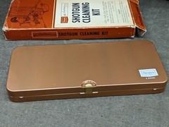 Sears Ted Williams shotgun cleaning kit, multi caliber