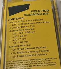 Remington Field Rod Cleaning Kit for .22 .223 .243 .270 .30 Rifles 17639