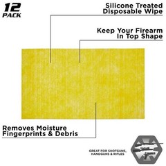 Krome 70629 Krome Removes Oil, Grease, Dirt Wipes 12 PK