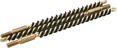 Nylon Bore Brush .17 Caliber 3 Pack with Durable Wire Core and Nylon Bristles fo