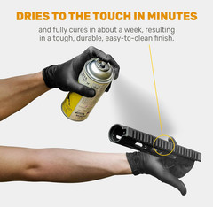 Brownells Aluma-Hyde 2 Epoxy Based Firearms Finish Aerosol Can Matte Black
