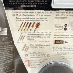 Otis Tactical Cleaning Kit .17 cal to 12/10 Gauge