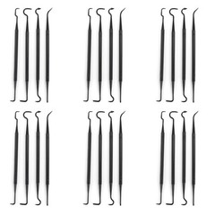 24Pcs Gun Cleaning Nylon Picks Tools Kit Rifle Pistol Clean Tool 6 Sets US