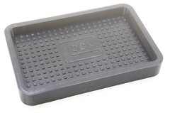 3D Parts Tray for Glock (6″ x 4″) – Cleaning, Maintenance, Small Parts +