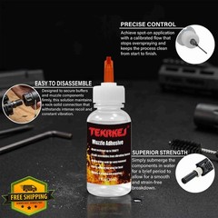 TEKRKEJ 2x 30ml Gun Thread Locker