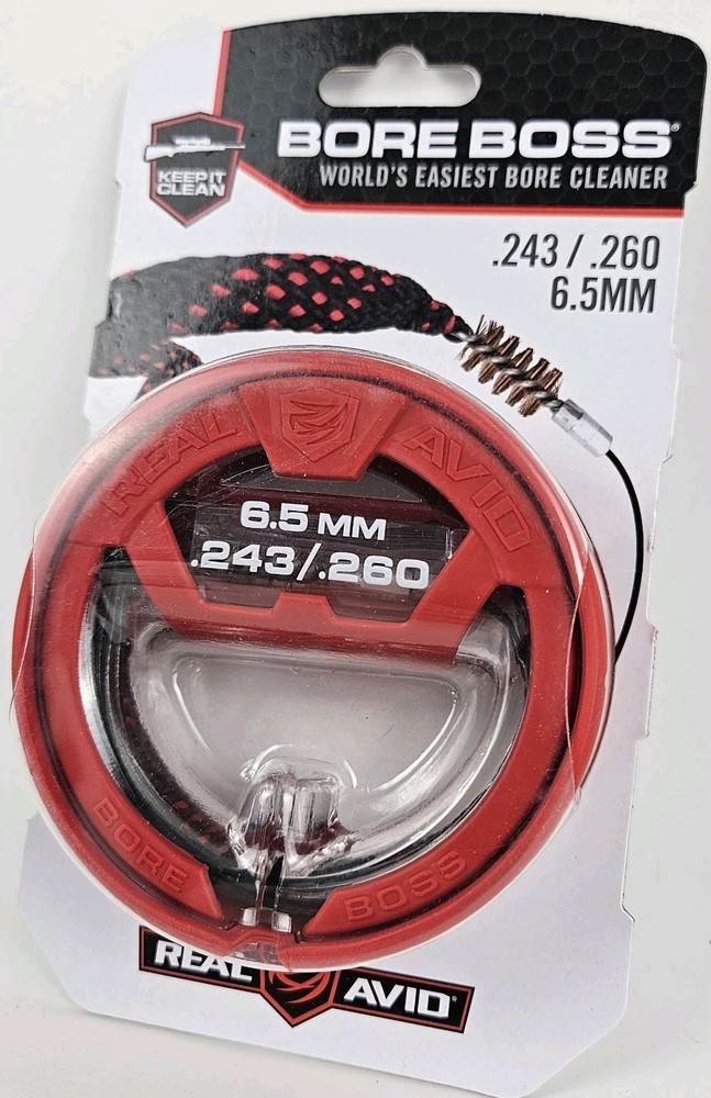 Real Avid Bore Boss .243, .260, 6.5MM