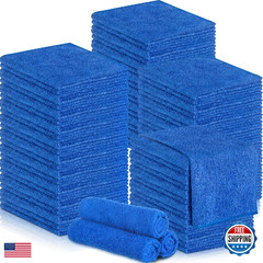 Macarrie 200 Microfiber Cleaning Cloths Microfiber Towels For Car Absorbent