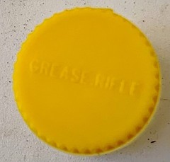 5pc to 100pc NEW, Grease Pots, unissued GI quality