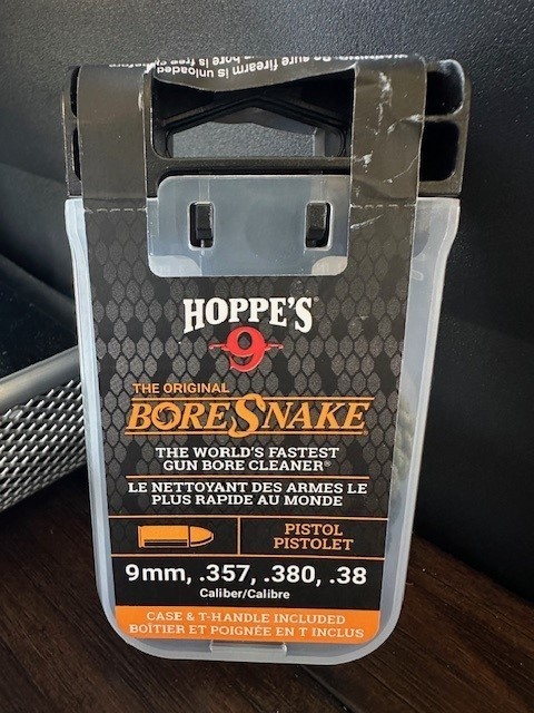 Hoppe’s 9 Bore Snake 9mm/357/380/38