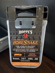 Hoppe’s 9 Bore Snake 9mm/357/380/38