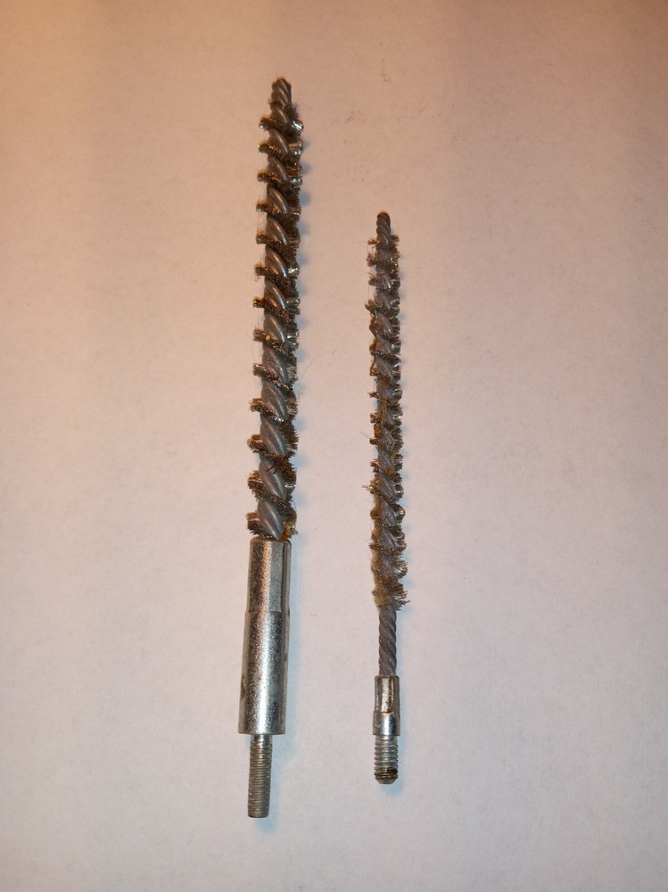 2 Gunslick Pro Rifle Bore Brush .22 Caliber Stainless Steel And 8 MM