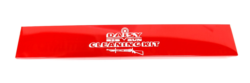 Rare Vintage Metal Tin Red Rider Daisy BB Gun Cleaning Kit As Clean as They Come
