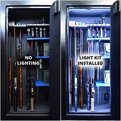 Storage Solutions Light Kits (Light Kit, Hook and Loop)