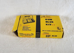 Vintage Outers Gunslick Gun Blue Kit #405 Display only