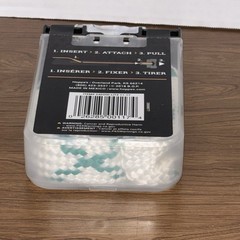 Hoppe’s -Bore Snake- 12 Ga.- Includes T-Handle- New, Sealed. Torn Label.