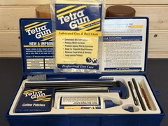 Tetra Gun Rifle Cleaning Kit .243-257 New In Box Gun Cleaning Kit