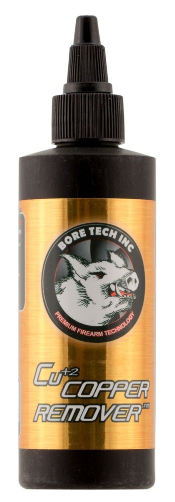 Bore Tech BTCU26004 Cu2 Copper Remover 4 oz Squeeze Bottle