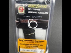 Hoppes 9 BoreSnake Rifle Cleaner .270 7mm .284 .280 Caliber Free Fast Ship 