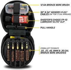 Otis Tactical Gun Cleaning Kit – Universal Maintenance Solutions for Firearms
