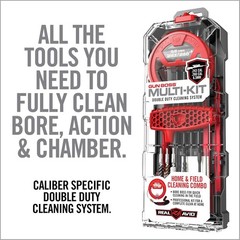 Real Avid Rifle Cleaning Kits – Complete Gun Snake Cleaning Kits with Rod, Bore