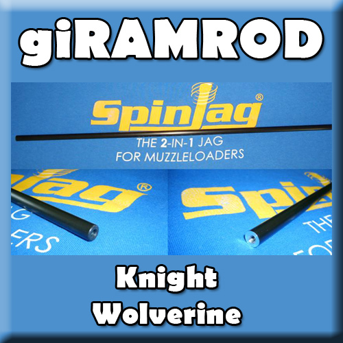 giRAMROD 19 13/16″ – Knight Wolverine -Muzzleloader Blackpowder Ramrod (9mm Dia)