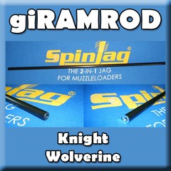 giRAMROD 19 13/16″ – Knight Wolverine -Muzzleloader Blackpowder Ramrod (9mm Dia)
