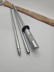 Vintage Brite-Bore Mill-Rose Shotgun Cleaning Rod Kit in Original Cloth Bag