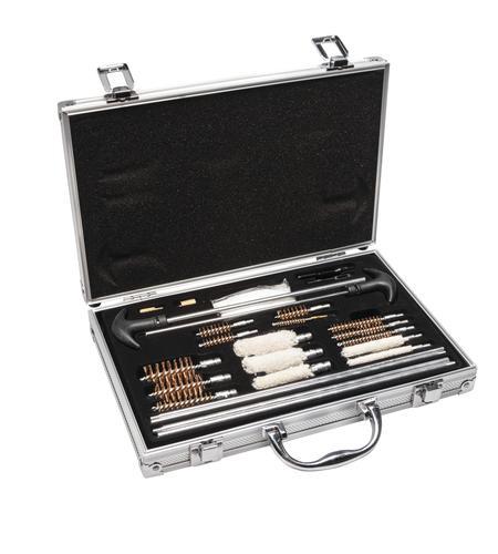 HD High Dessert 76-Piece Universal Gun Cleaning Kit Case Shotgun Rifle & Pistol