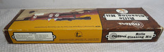 Vintage Outers 22 Caliber Rifle Cleaning Kit In Box With Plastic Case